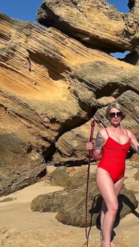 Sjambok di pantai. Liburan musim panas di afrika selatan bagian 1