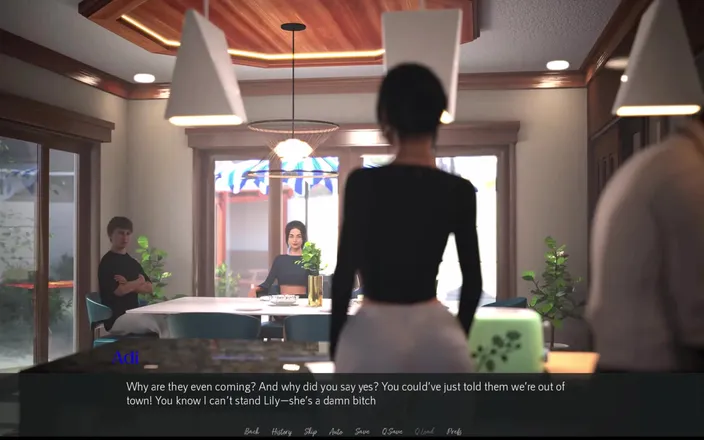 Johannes Gaming: Being a Wife 19 Adi Went to the Beach