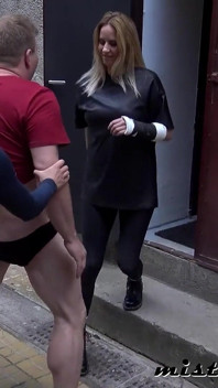 A Guy a Woman Just Has to Kick in the Balls