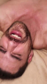 Russian Stepdaddy Visits Brazil and Turns Me Into His Bilingual Bitch