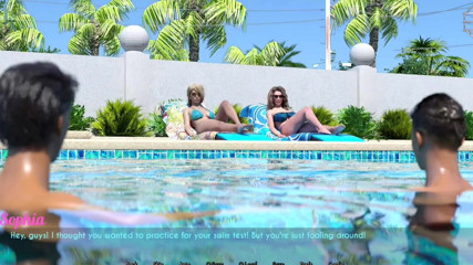 Johannes Gaming: AWAM # 32 Grając w gry w wodę wytrysk
