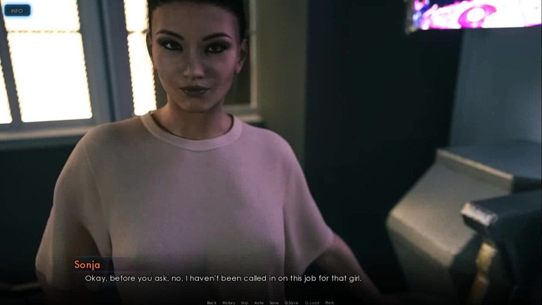 Dirty GamesXxX: 壊れた夢想家の街:セックスロボットでいっぱいの娼婦の家-エピソード12