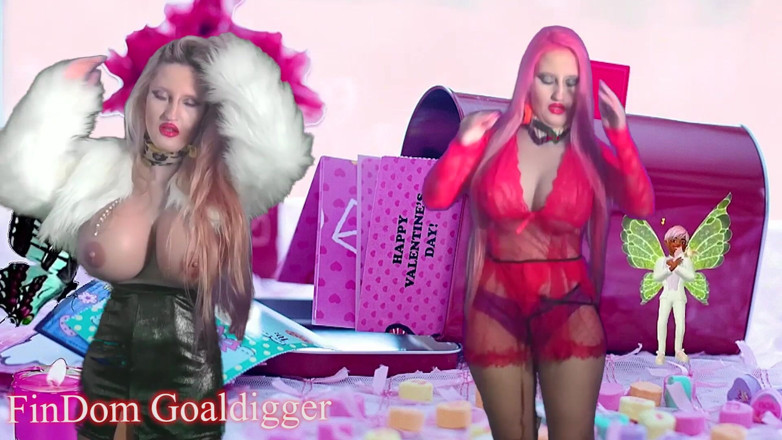 FinDom Goaldigger: Slut´s brain training