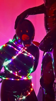 Bondage Lights - Alex Latex