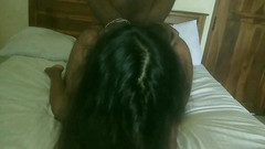 ShamaX: Гаряча банківська дівчина зі Шрі-Ланки обслуговує клієнта