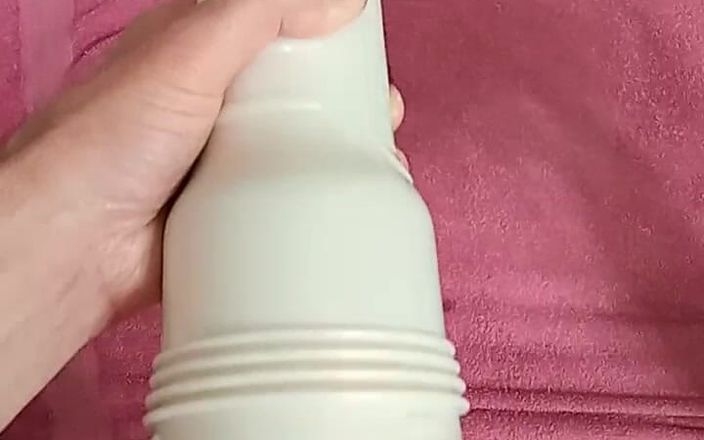 Grim Cocksman: Fodendo fleshlight até eu gozar