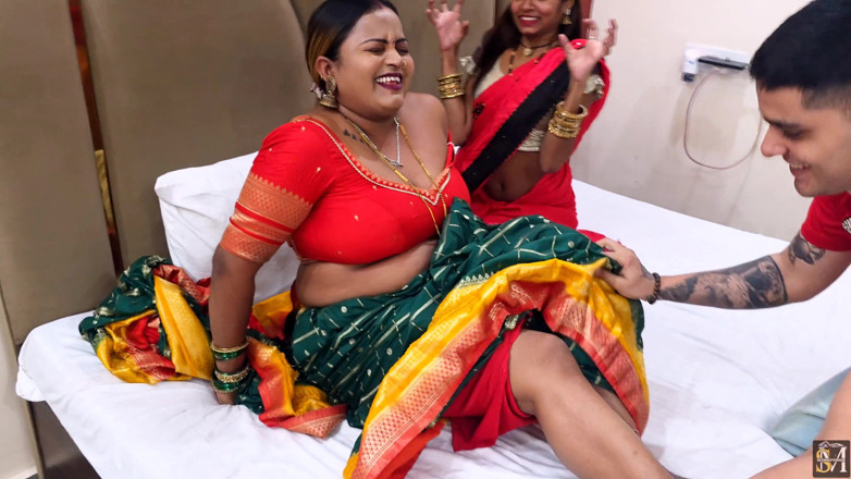 SexmasterHub: Indisk desi trekant