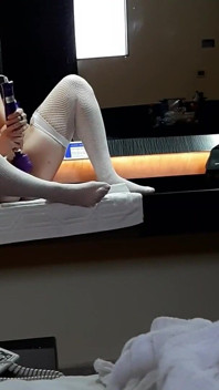 My Tinder Date Squirting and Watching Porn