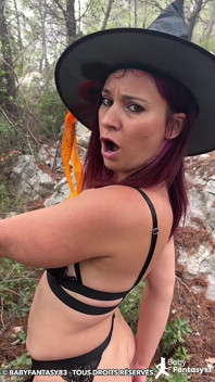 Babyfantasy83 - Ahli Sihir Kecil Di Hutan Menjadi Pelacur Sebenar Dengan Sapunya
