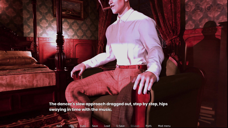 Wickedgammes studio: Unsichtbare Instinkte (Teil 21)