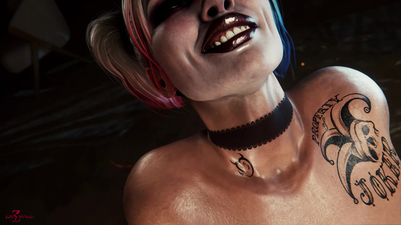 Captain ero gaming: Dezmall - de opkomst van een schurk - Harley Quinn