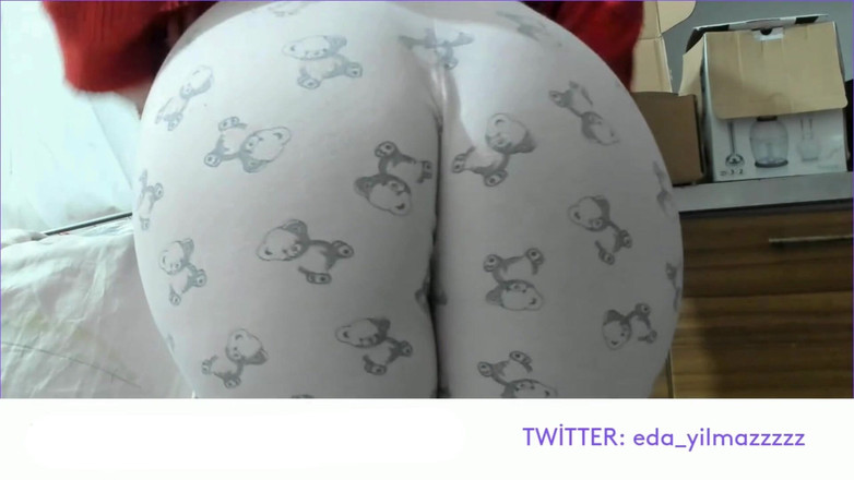 turk_milf_porno: パジャマでオナニーしました - パジャマ姿の後背位 - 大きなお尻 - トルコの熟女ポルノ - トルコの開示 - 開示