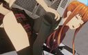 Velvixian: Persona 5 - futaba x yuki - नई लड़की