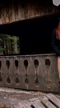 Kızıl saçlı bebek mastürbasyon yaparken yakalandı sert sikiliyor