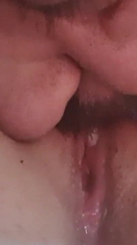 보지 핥기