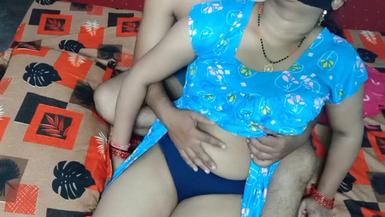 Rucku: Beautiful Bhabhi Sex in Maxi Dress.