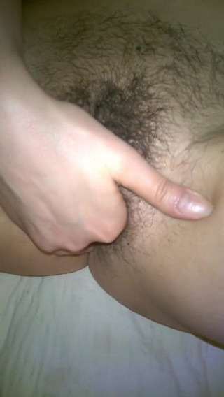 JoyTwoSex: Hairy JoyTwoSex - Touching my body