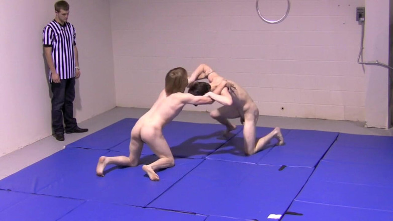 Dream Boy Bondage: Striptýzový wrestling - kapitola 10