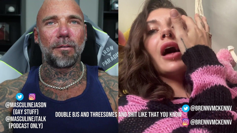 Raw and Uncensored with Masculine Jason: Confesiones de estrella porno - Brennna Mckenna (episodio 89)