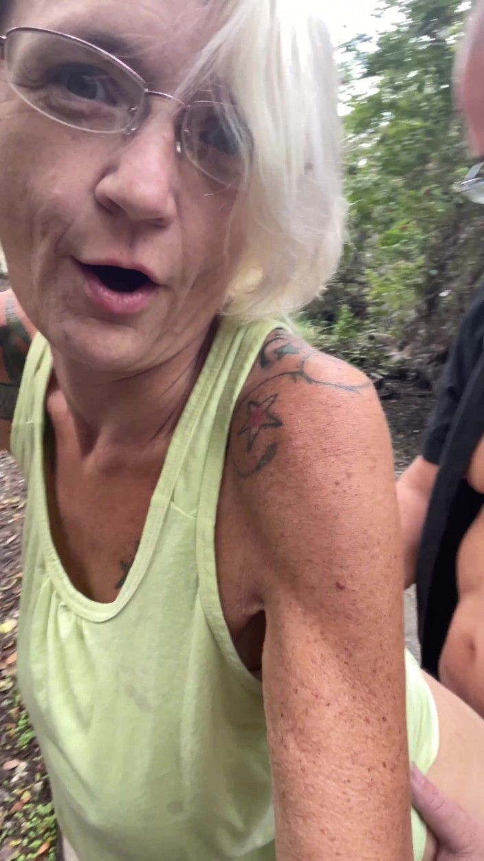 Mistress Stephs Dungeon: Horny in the Woods. What Do You Think Happens?