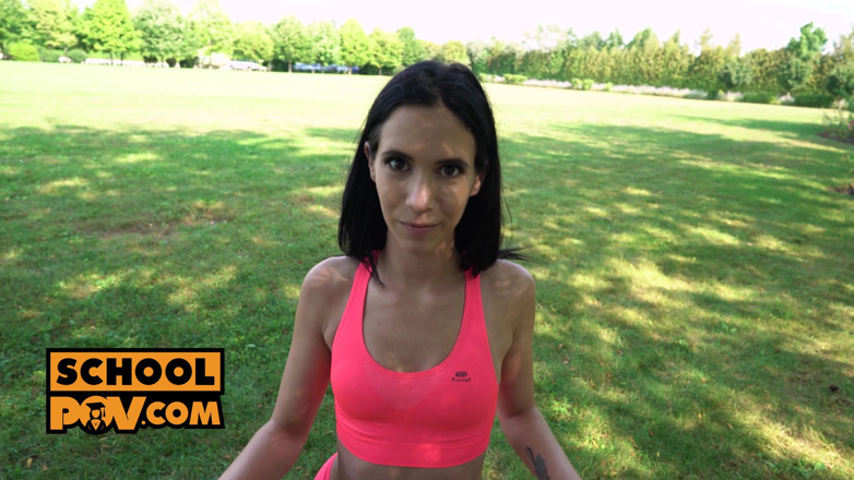 AcademyPOV: itsPOV - Teen Nikky Fox is a whore for cum in...