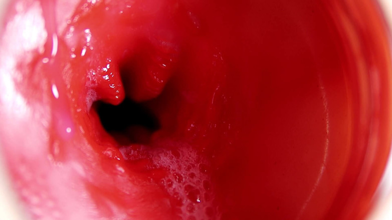 SEXY_GUYBEST: Camera Inside Pussy: Powerful Cum in Pussy! Best Internal Asmr...