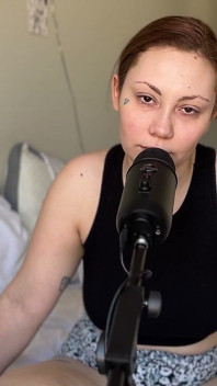 Asmr, dirty talk stimulation