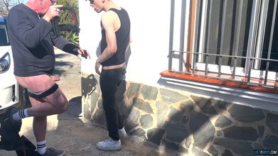 Lust for boys: 男に夢中で野外で犯される少年 - パート2