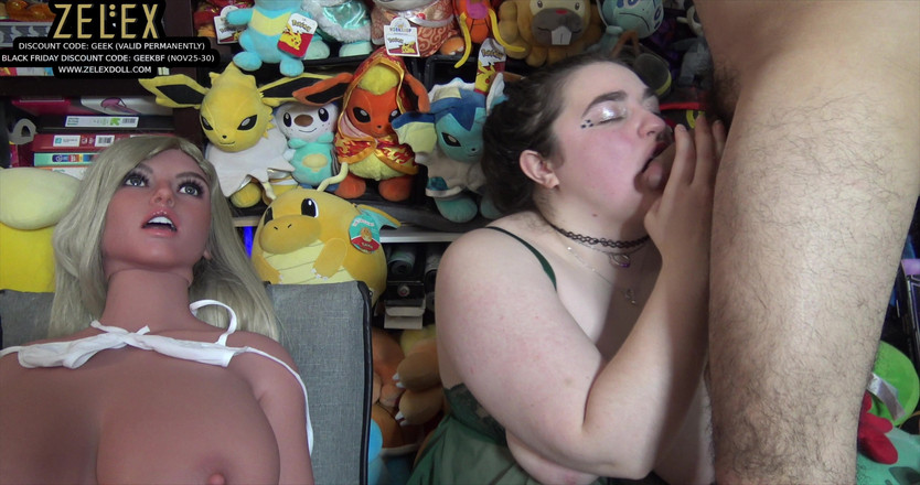 LustfulGeeks: Zelex búp bê chơi ba người