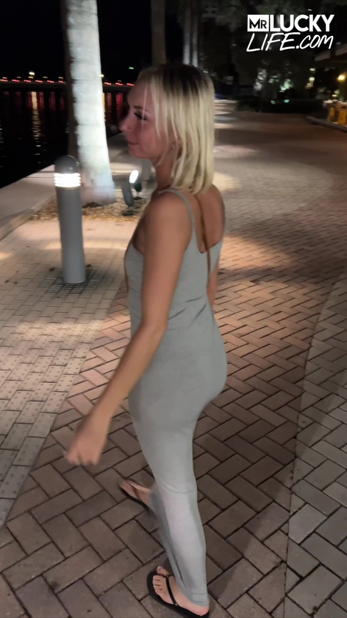 MrLuckyLife: Welcome to Miami with Cute Chloe Temple