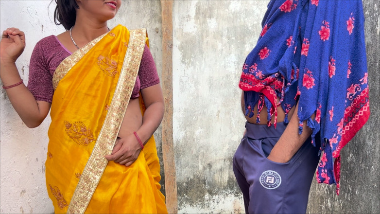 Raniki chut: Відео сексу з Джіджа та Салі Кі Чудай для Джіджі та Салі, історія кохання, мила дівчина сарі, романтика, повний хінді аудіо