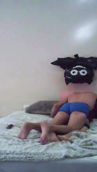 Hot Fuck Bareback with a Naughty Twink