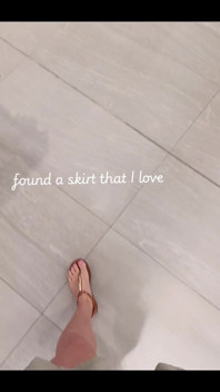 Skirt That I Love