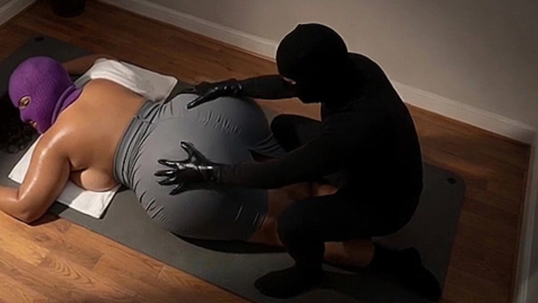 Xprohibidox1: Sister in Law BBW Secret Oil Massage - Face Down Ass...