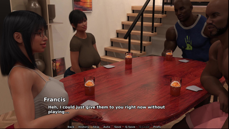 Wickedgammes studio: La mia ragazza vuole fare un ménage a trois interrazziale! (parte 6)