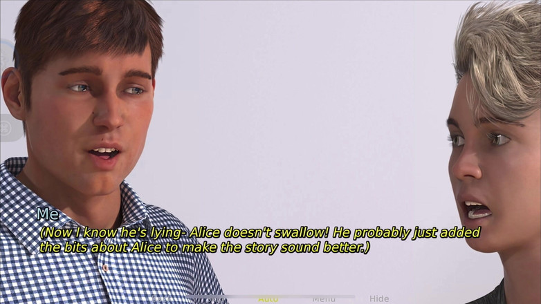 Captain ero gaming: Alice in Wonderland - bab 9&amp;10