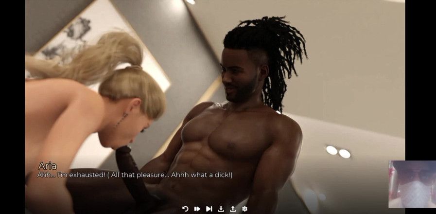Dark Sam: Cheating Step-sis Cheats with BBC! Cute Teen Got Hard Fucked...