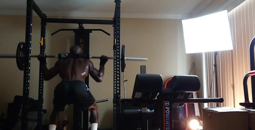 Hallelujah Johnson: Latihan di gym ep. 10
