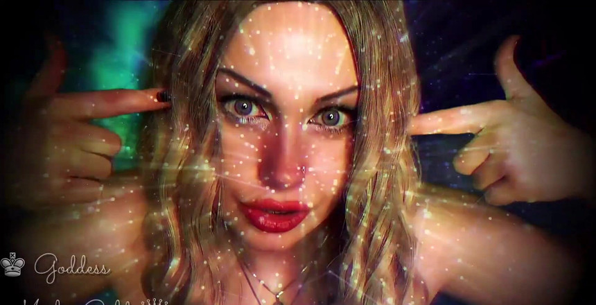 Goddess Misha Goldy: Toto video je navrženo tak, aby poskytlo posluchači hands-free orgasmus!...