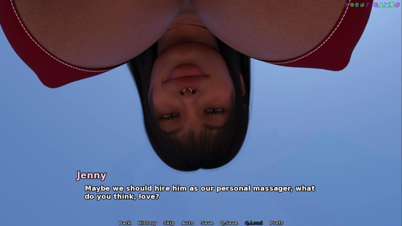 Porny Games: La mia ragazza vuole un trio! di Sieglinnde - sesso sulla...