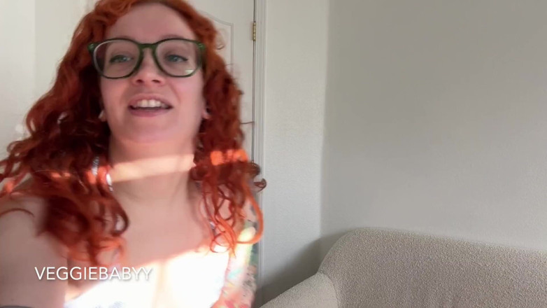 Veggiebabyy: Futa-pegging: fixiert und gedemütigt, sph