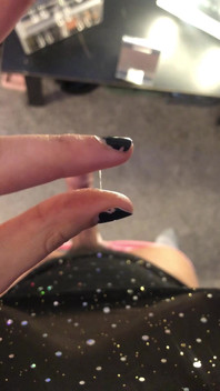 Swinging My Big Girl Cock Around