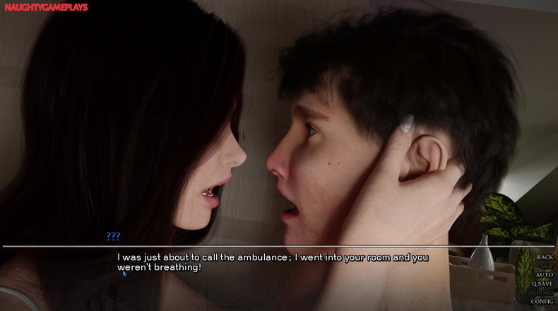 Naughty gameplays: ゴッドソン(パート01) - チーズケーキスタジオ著