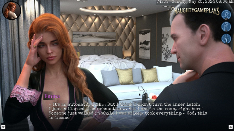 Naughty gameplays: Boundaries of Morality (part 35) by Novel-games - Sexy Cheating Wife Fucked Hard