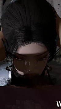 3D Cute Asian Skinny Slut Have Her First Time BDSM Sex