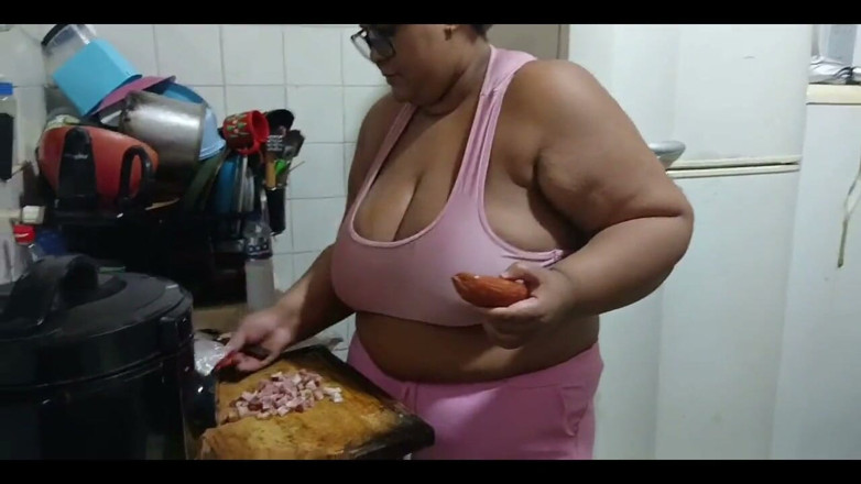 Jeanne Welsh: Stepmother in the Kitchen, Fucking Until She Gets a Lot...