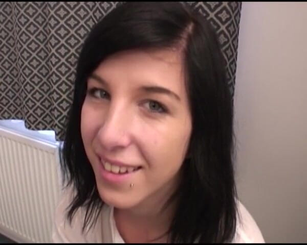 German Homemade: Cute German Teen Enjoys Facial After Hardcore Fuck