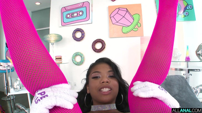 All Anal: Nia ve Eliza ile ahlaksız davranış