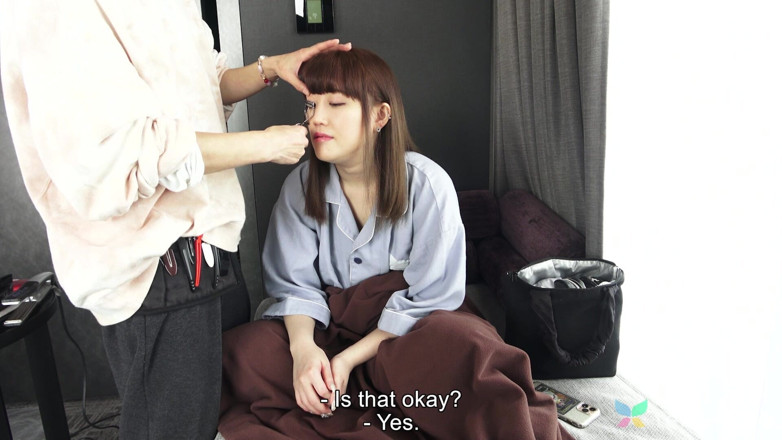 Tenshigao Backstage: Nagisa Katagiri Backstage