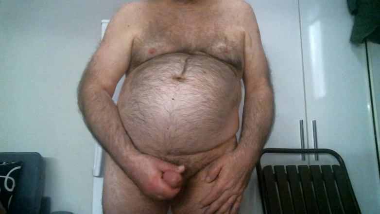 Coach Karl dude lodge: Coach Karl Shoots His Load on Live Cam